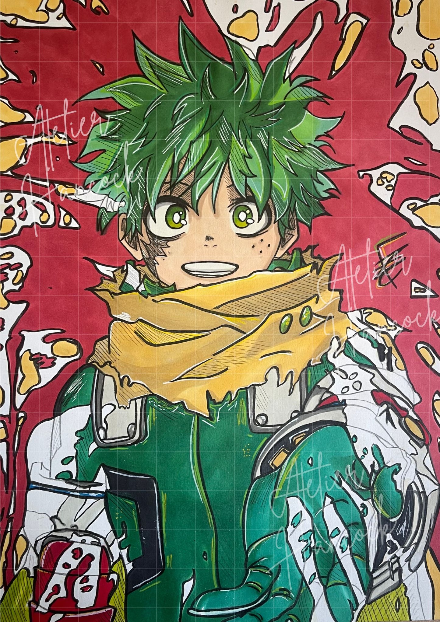 Poster Izuku 100% Made-In-France