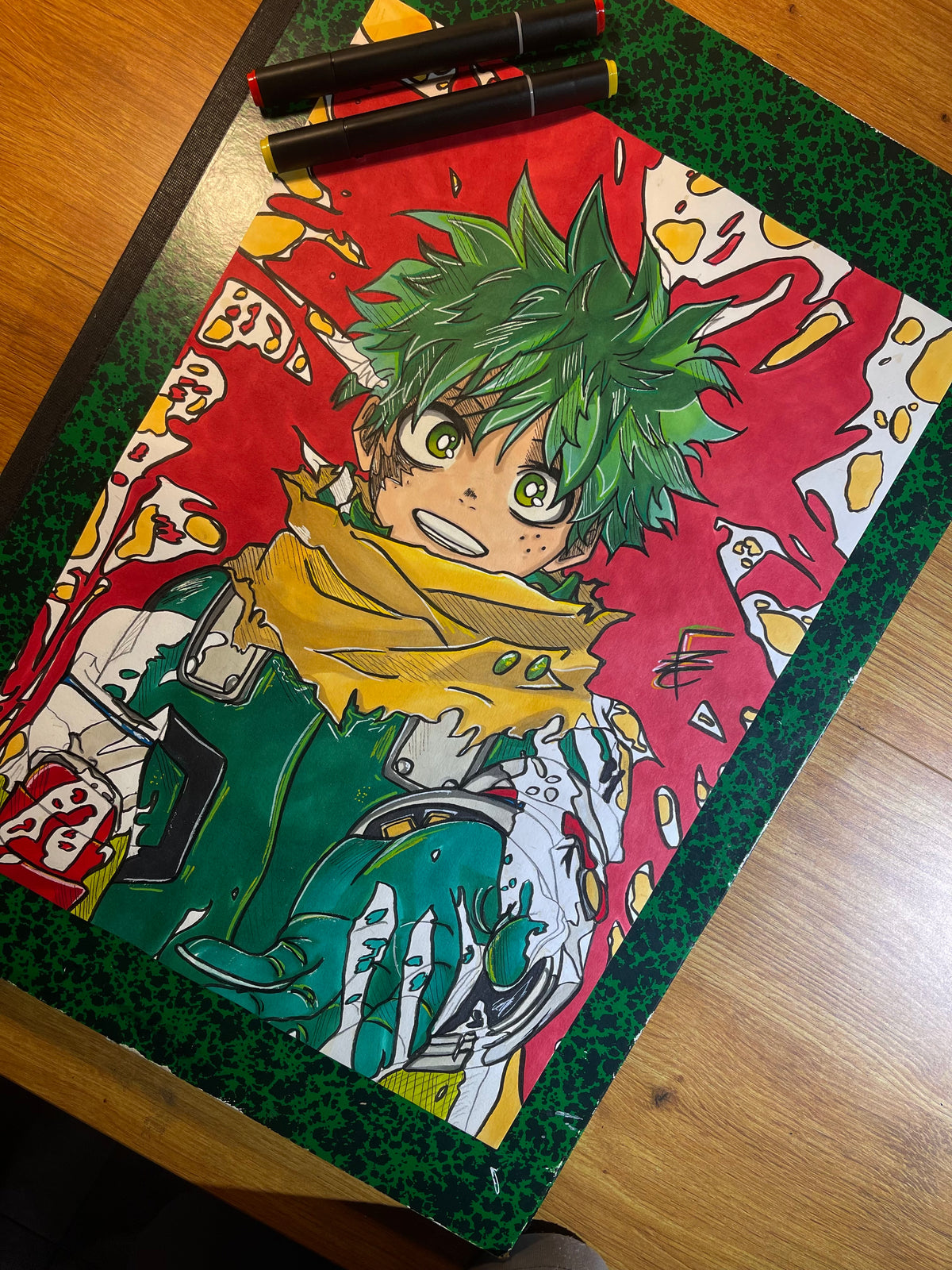 Poster Izuku 100% Made-In-France