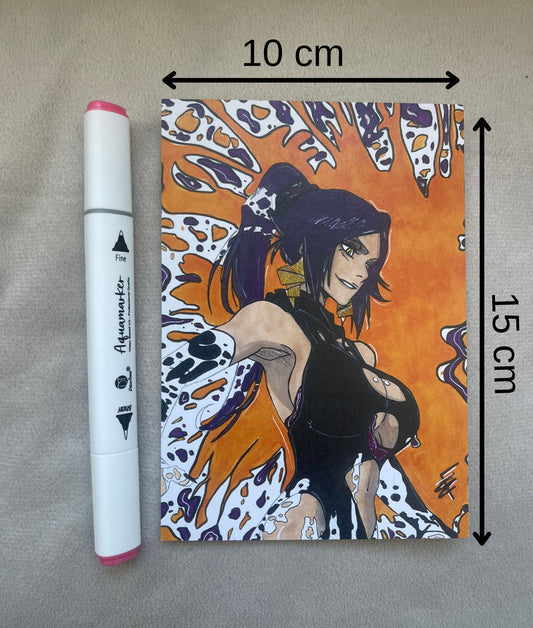 Petite Carte Yoruichi 100% Made-In-France