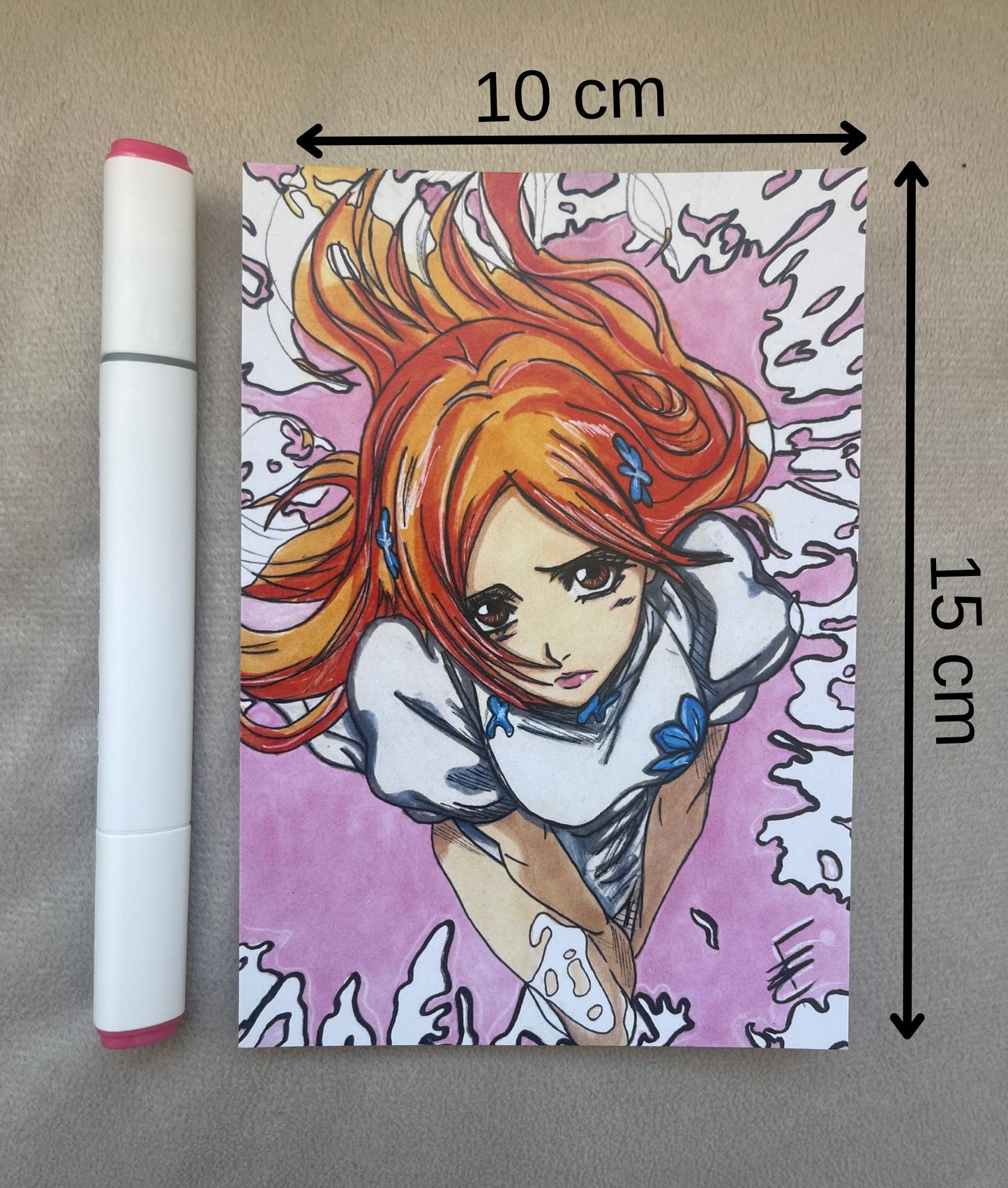 Petite Carte Orihime 100% Made-In-France