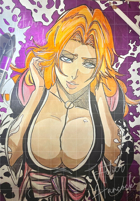 Posters Rangiku (bleach) 100% Made-In-France