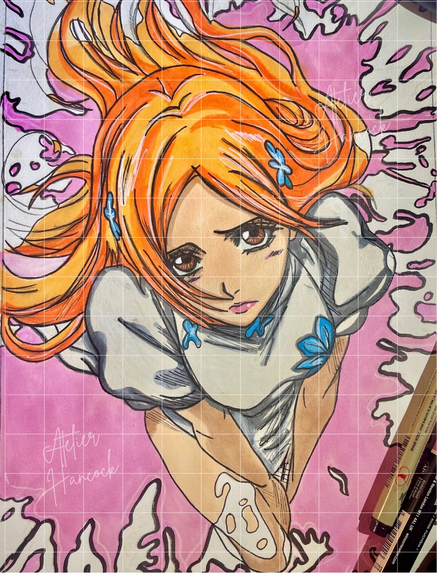 Poster Orihime 100 % Made-In-France