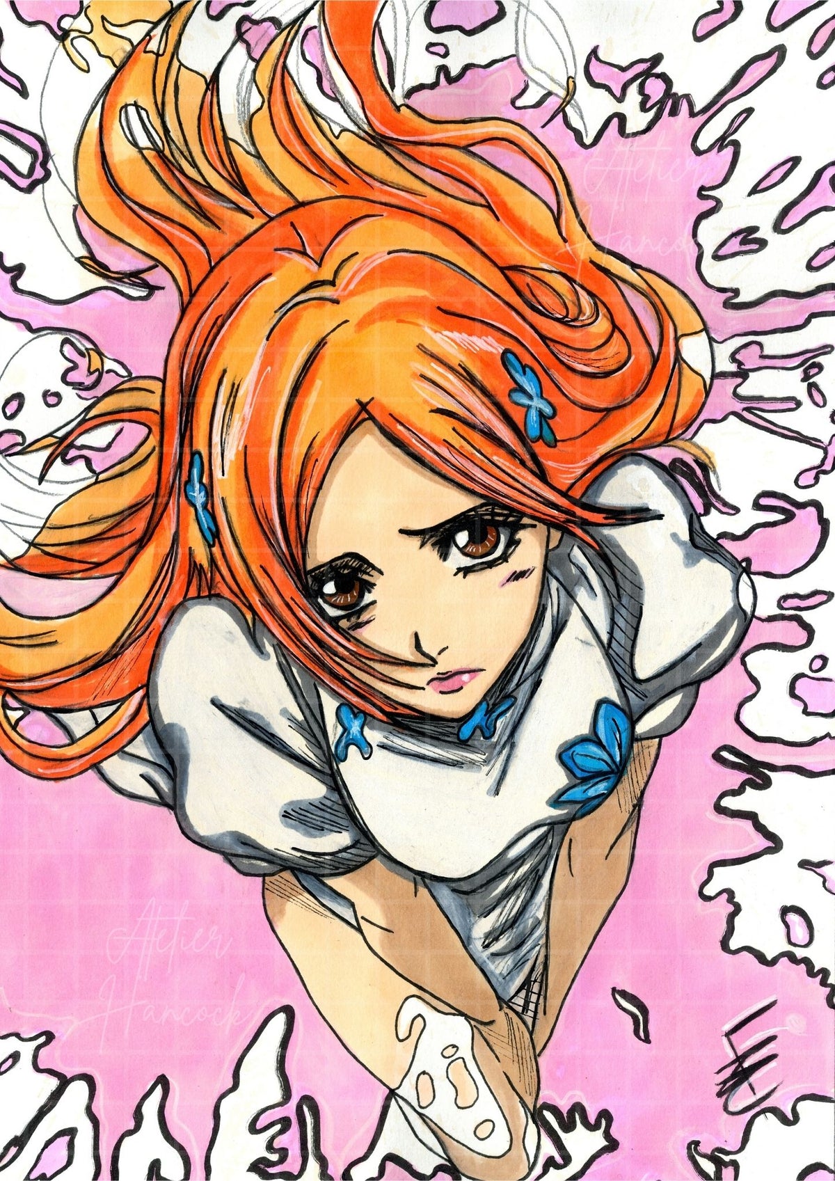 Poster Orihime 100 % Made-In-France