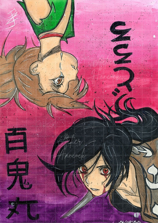 Poster Dororo 100% Made-In-France