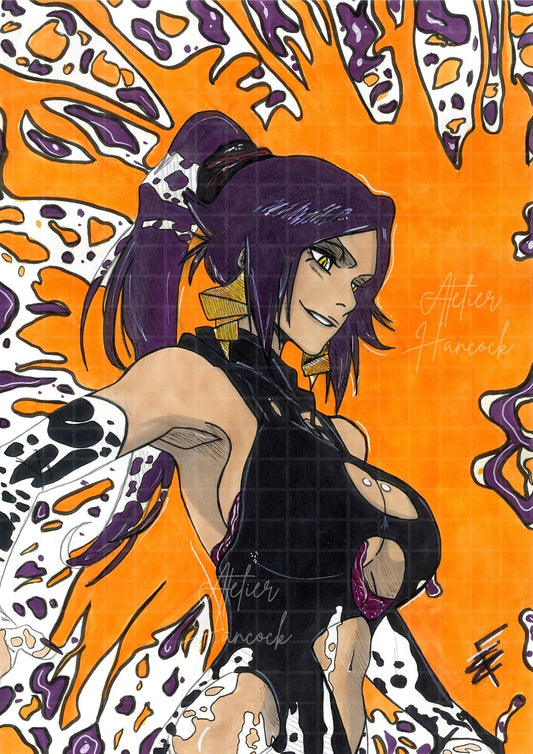Poster Yoruichi 100% Made-In-France