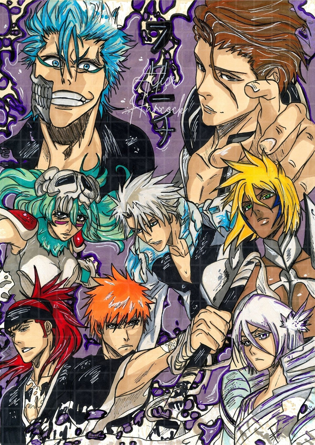 Poster Bleach 100% Made-In-France