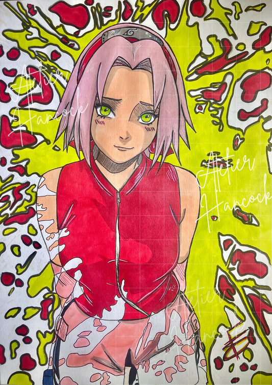 Poster Sakura 100% Made-In-France