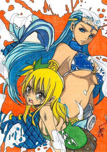 Poster Lucy & Aquarius 100% Made-In-France