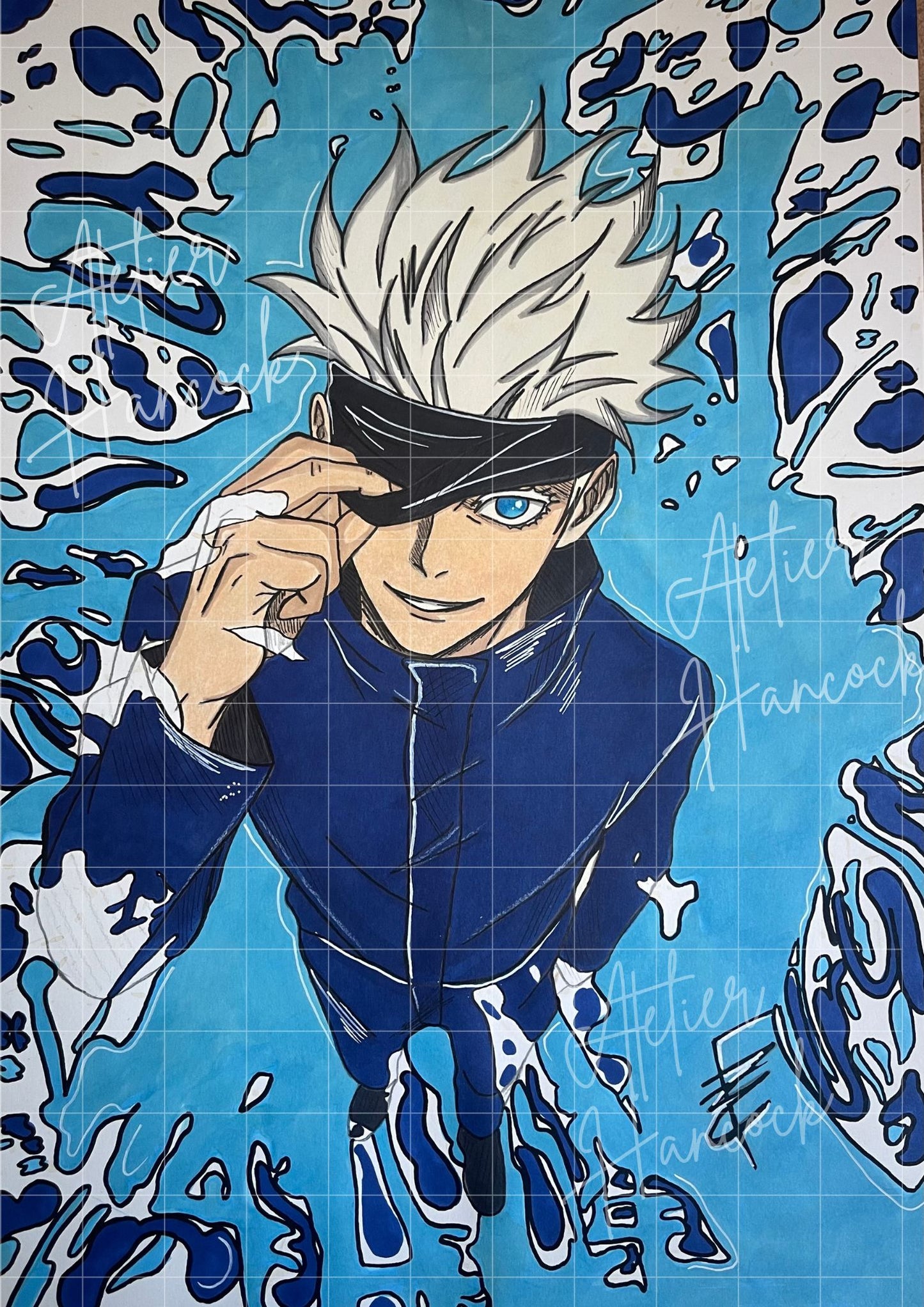 Poster Gojo 100 % Made-In-France