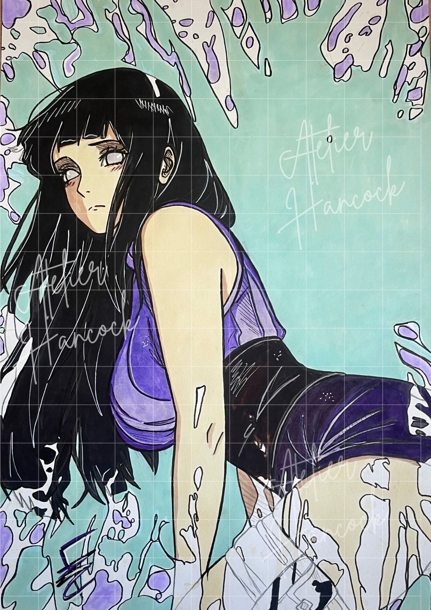 Poster Hinata 100 % Made-In-France