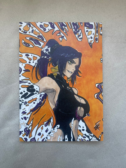 Petite Carte Yoruichi 100% Made-In-France