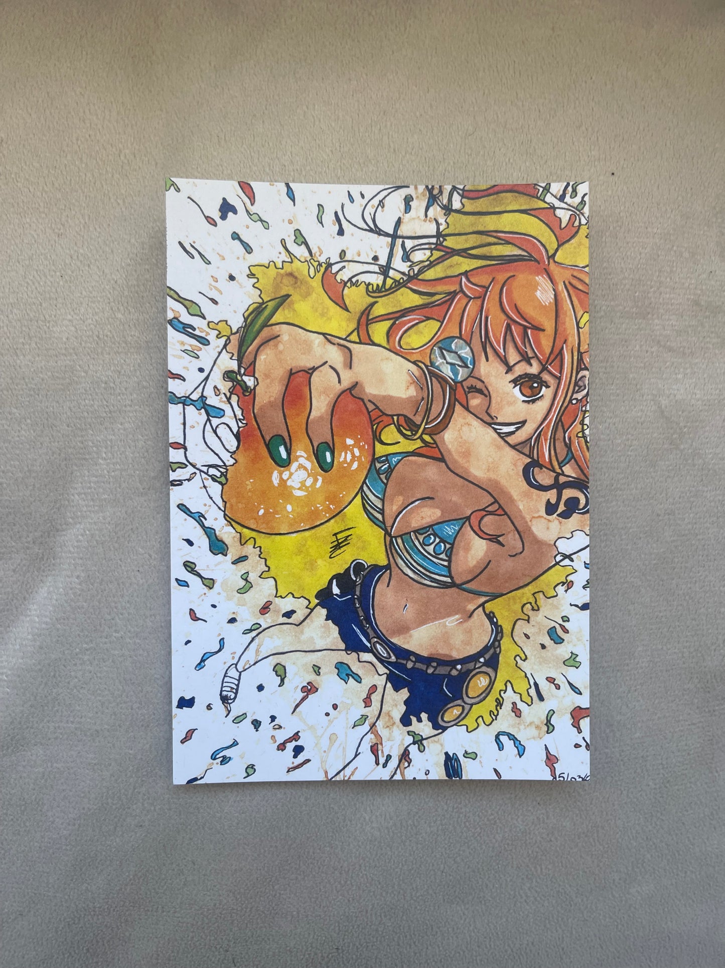 Petite Carte Nami 100% Made-In-France