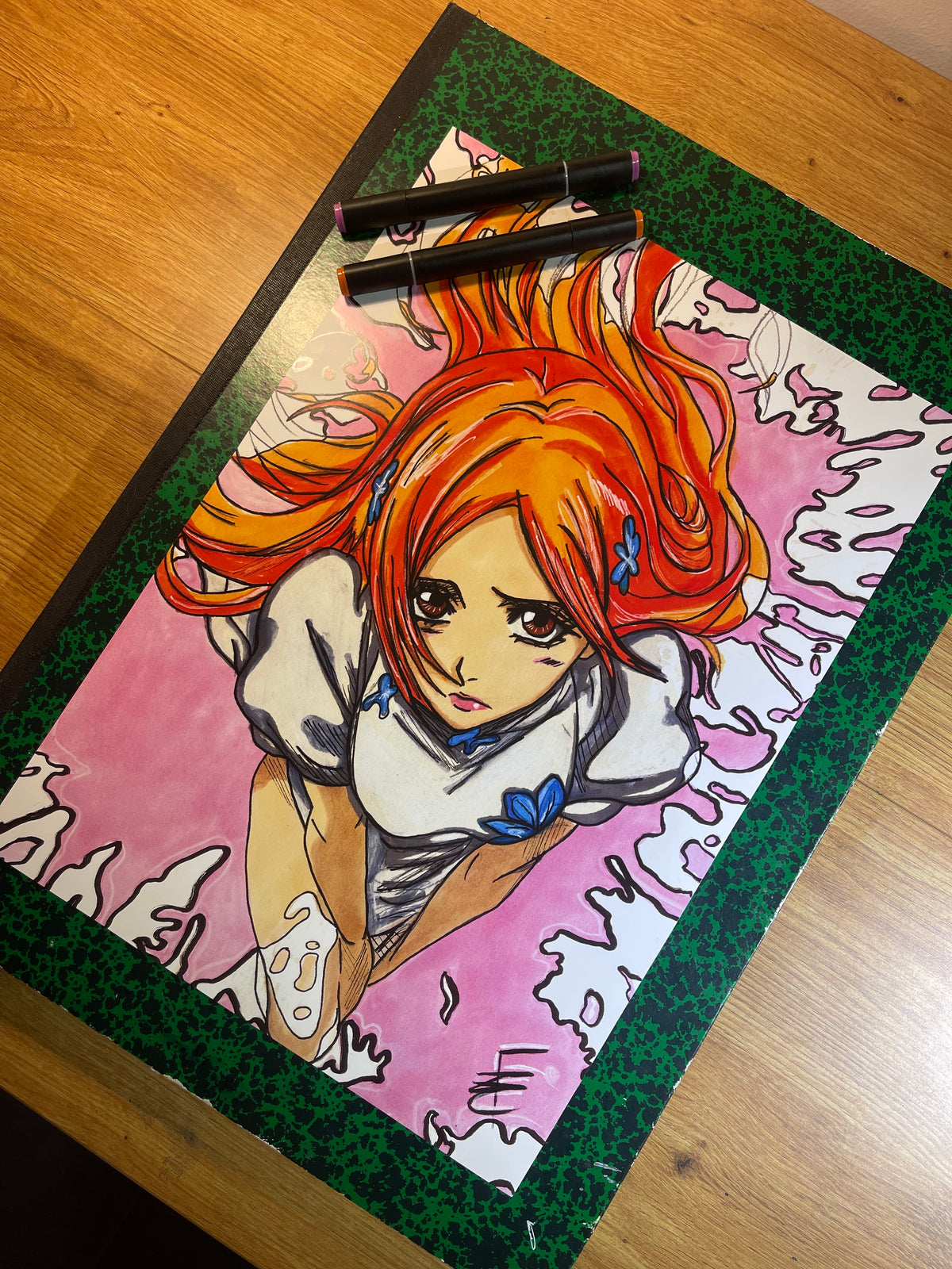 Poster Orihime 100 % Made-In-France