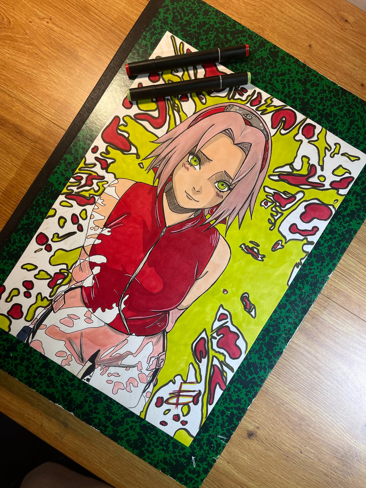 Poster Sakura 100% Made-In-France