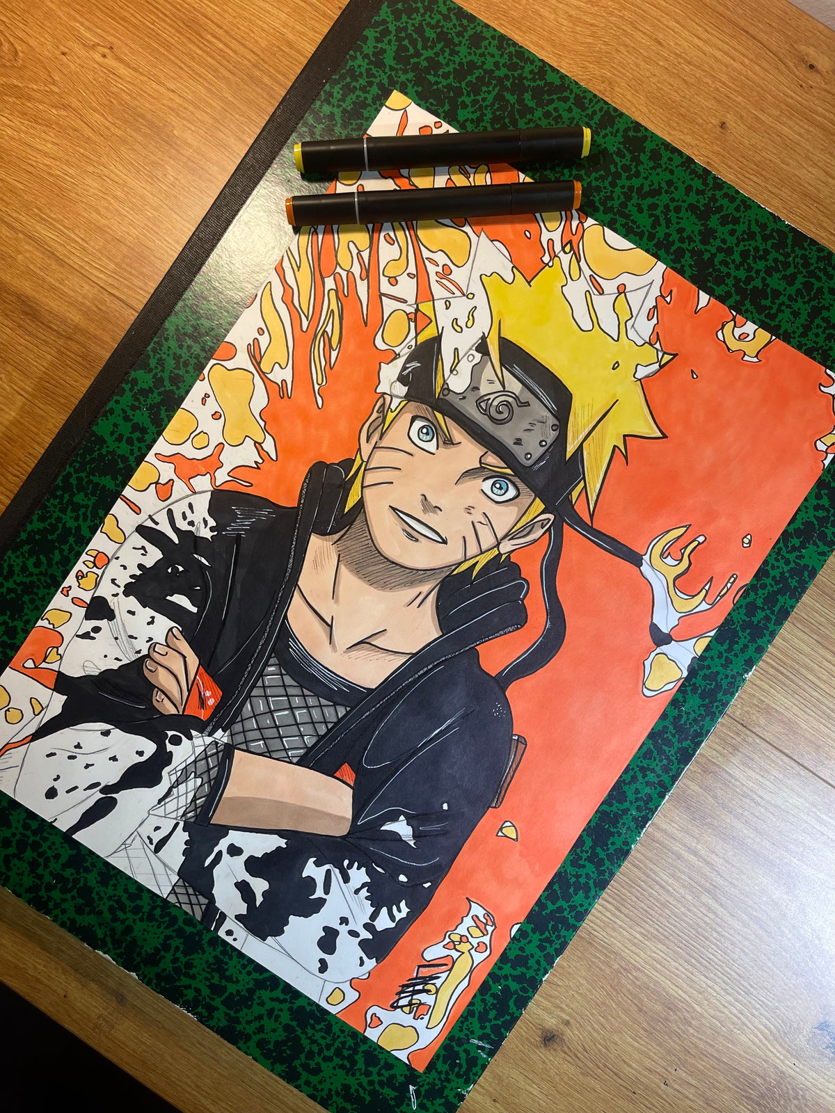 Poster Naruto Uzumaki 100% Made-In-France