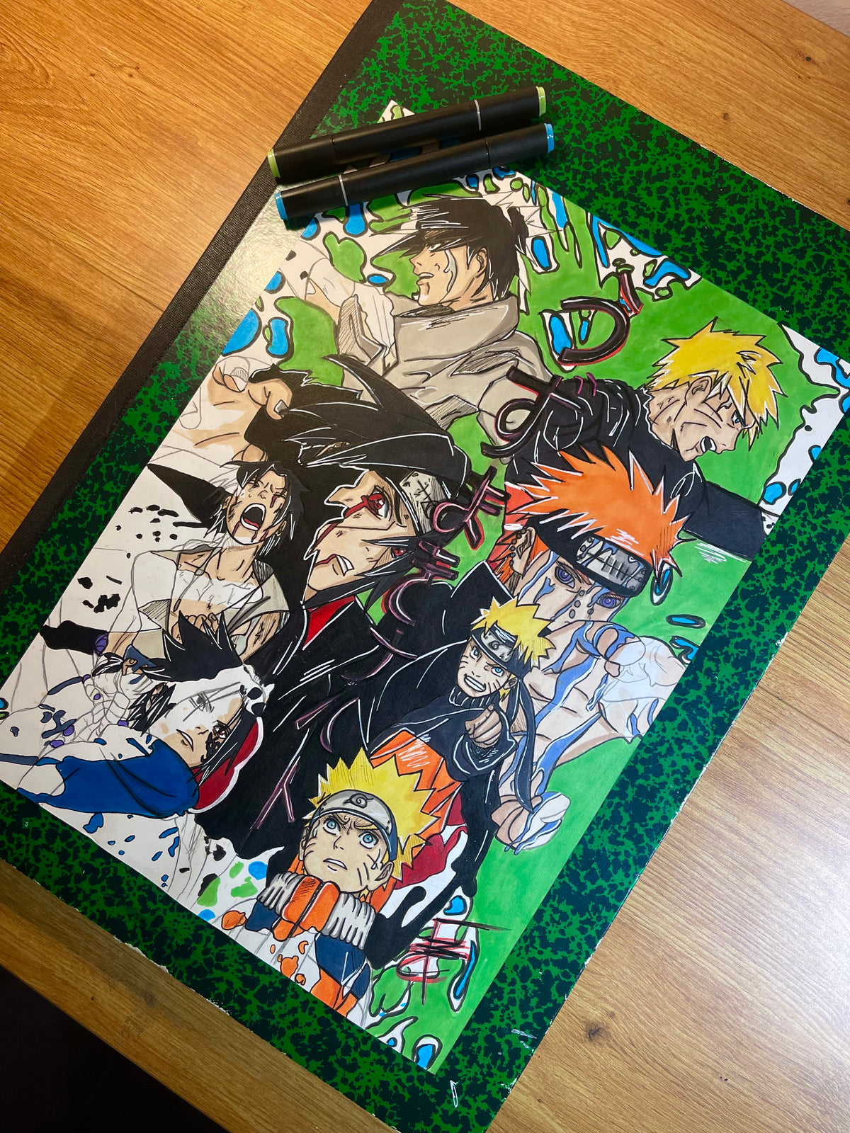 Poster Sasuké & Naruto 100% Made-In-France