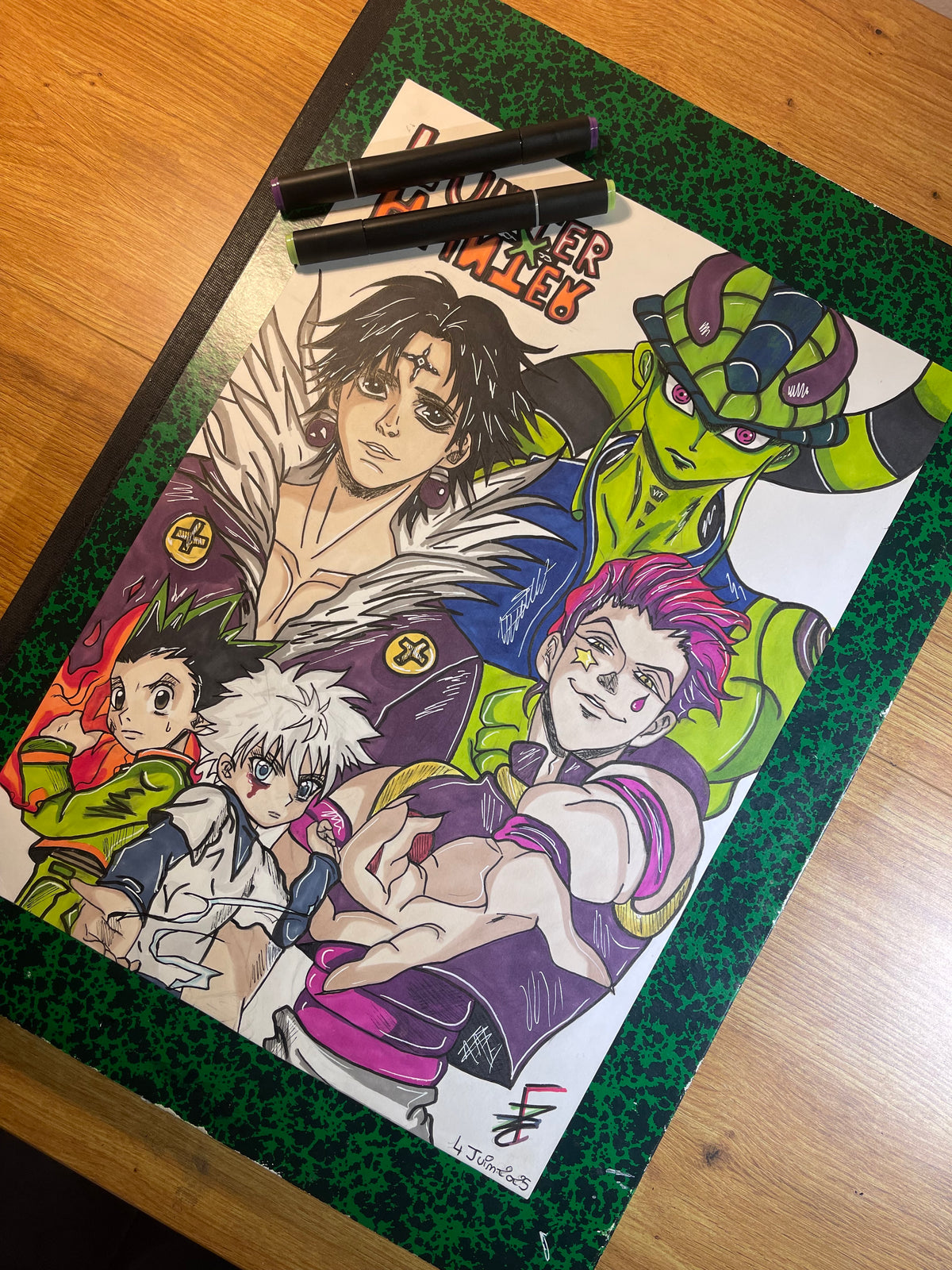 Poster Hunter X Hunter - 100% Made-In-France