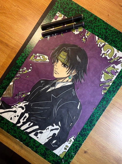 Poster Kuroro 100 % Made-In-France