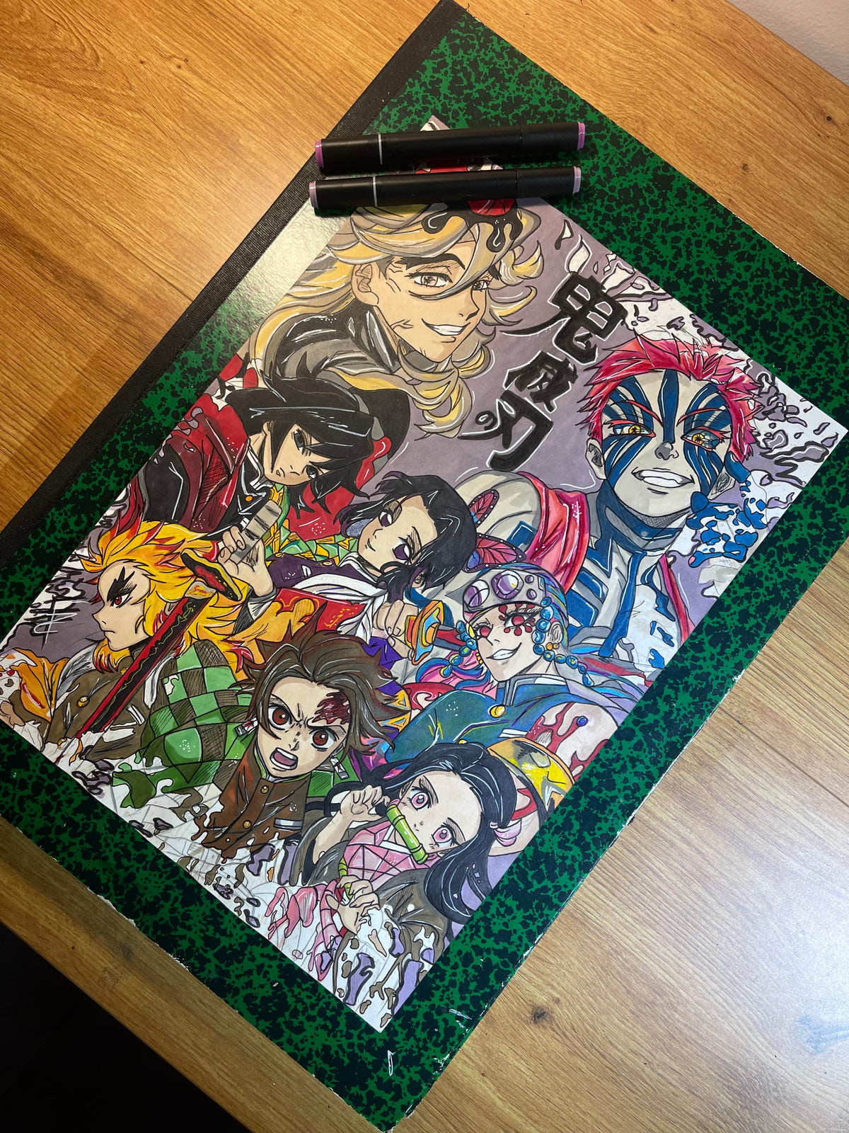 Poster Demon Slayer 100% Made-In-France