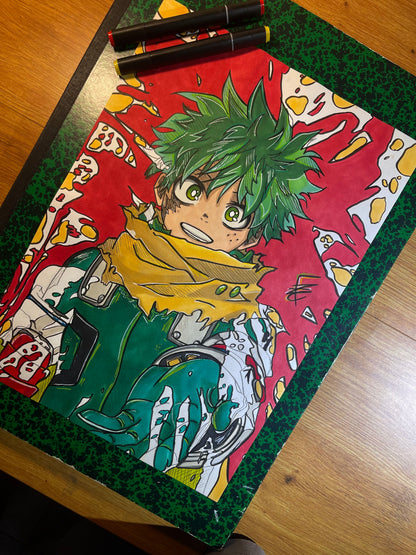 Poster Izuku 100% Made-In-France