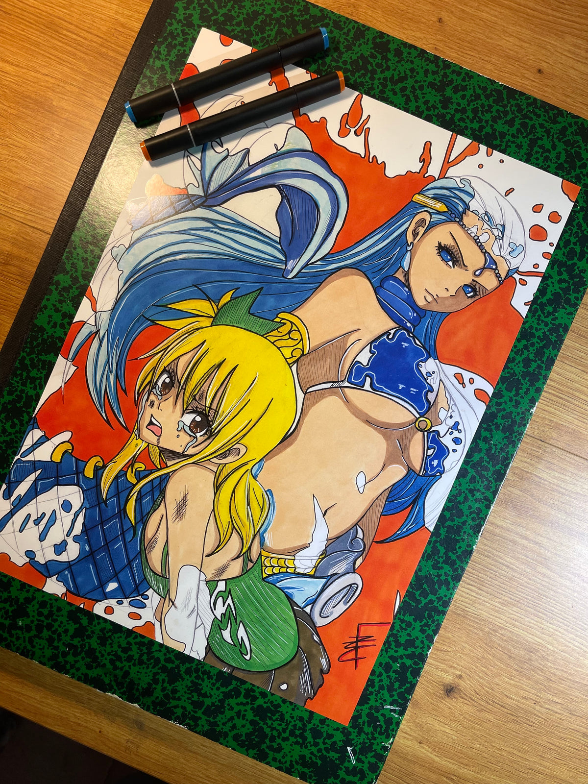 Poster Lucy & Aquarius 100% Made-In-France
