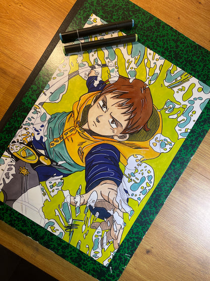 Poster King 100 % Made-In-France
