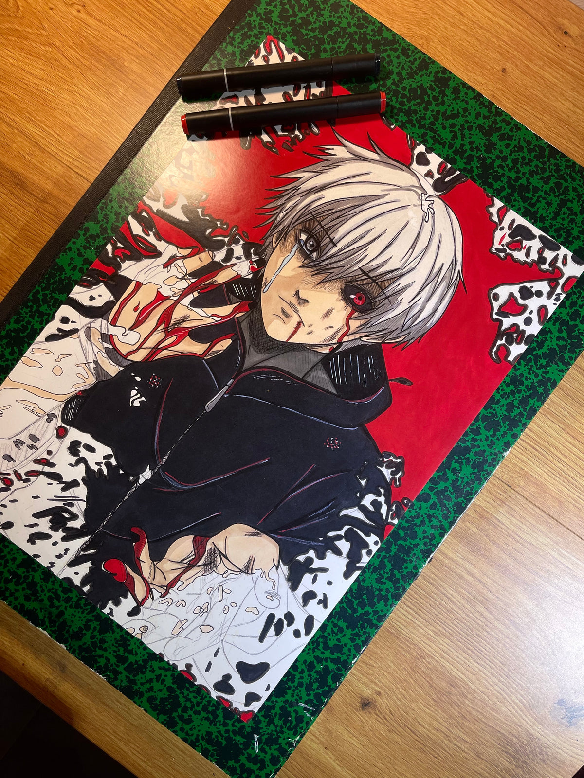 Poster Ken Kaneki 100% Made-In-France