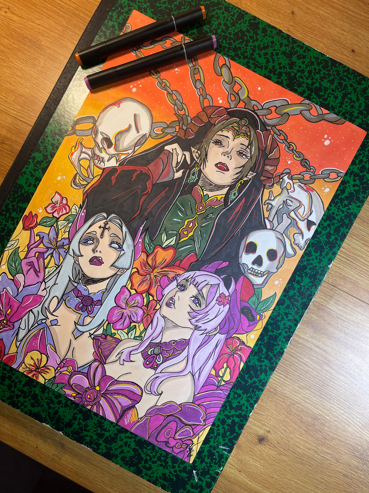 Poster “ La vie et la mort “ 100% Made-In-France