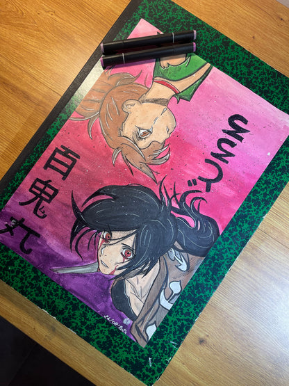 Poster Dororo 100% Made-In-France