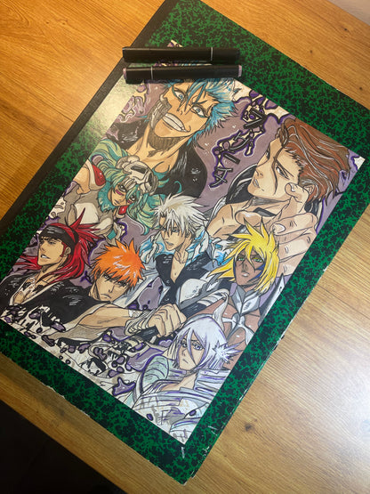 Poster Bleach 100% Made-In-France
