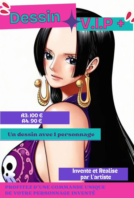 Dessin V.I.P +