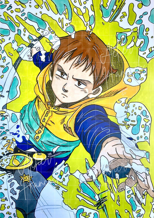 Poster King 100 % Made-In-France