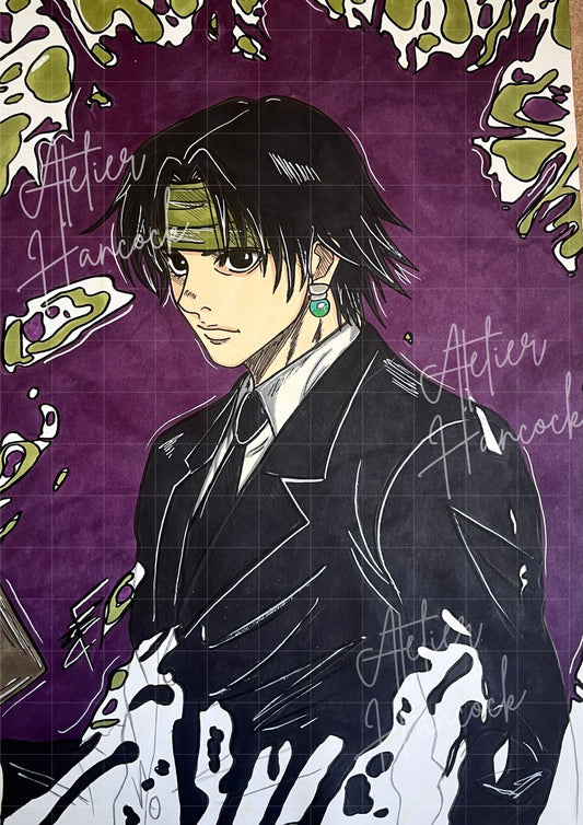 Poster Kuroro 100 % Made-In-France