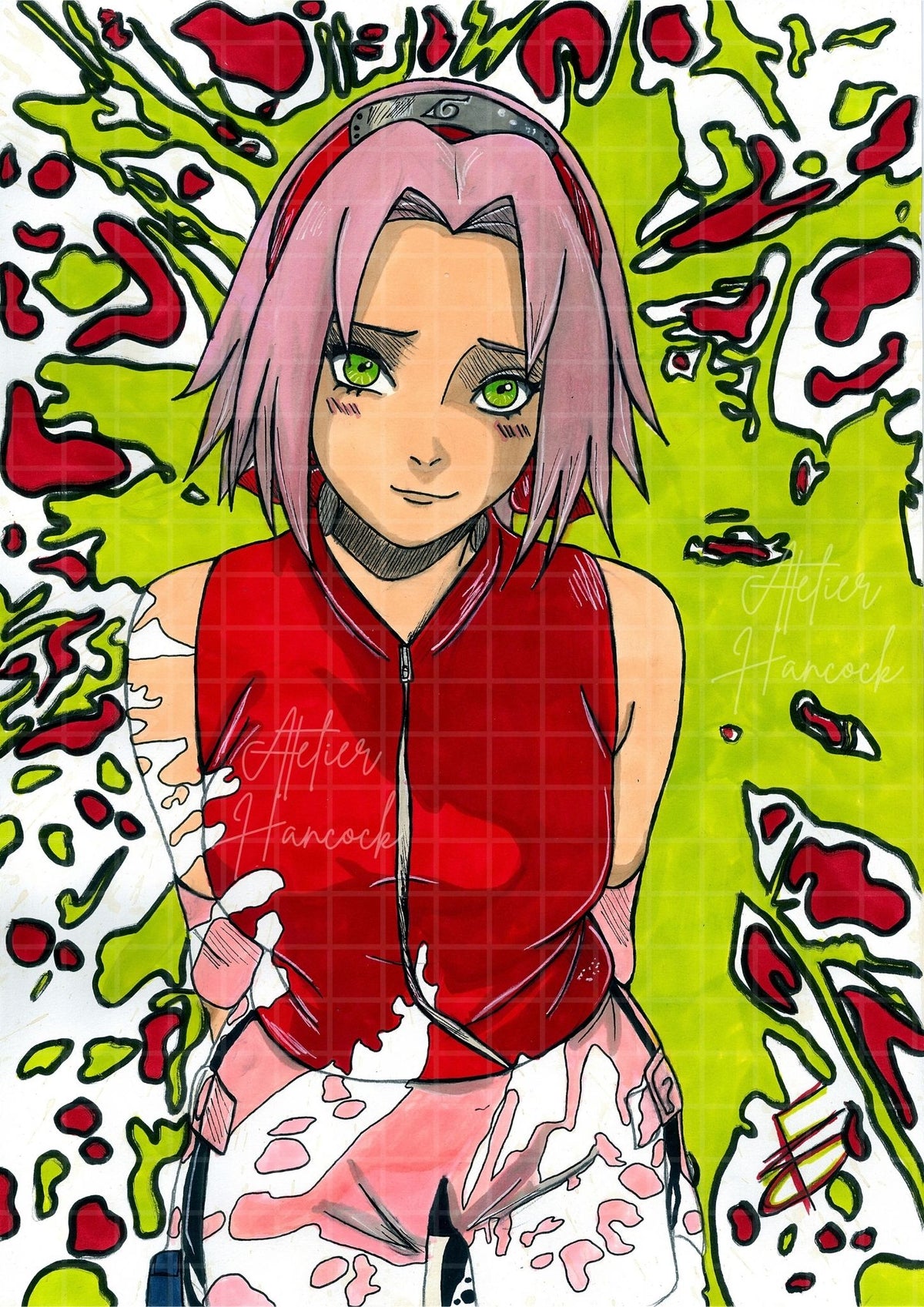 Poster Sakura 100% Made-In-France